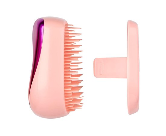 Щетка для волос Розовый хром Tangle Teezer Compact Styler Cerise Pink Ombre, изображение 3
