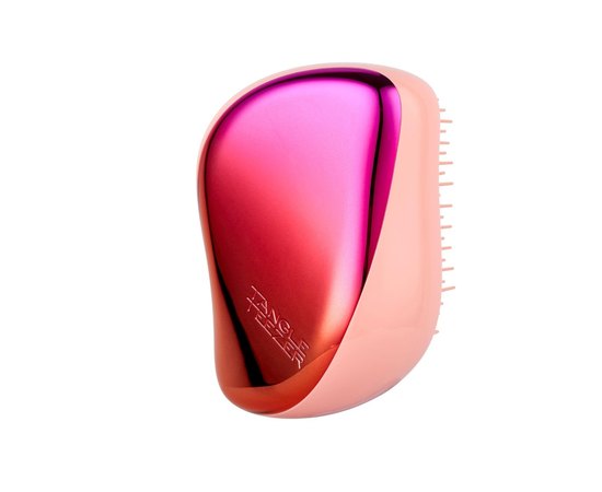 Щетка для волос Розовый хром Tangle Teezer Compact Styler Cerise Pink Ombre, изображение 4