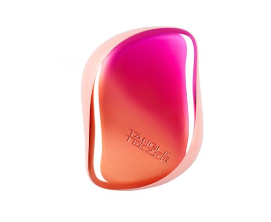 Щетка для волос Розовый хром Tangle Teezer Compact Styler Cerise Pink Ombre, изображение 7