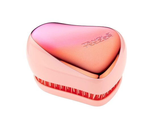 Tangle Teezer Compact Styler Cerise Pink Ombre Щітка для волосся "Рожевий хром", фото 