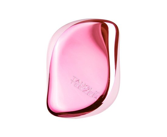 Щетка для волос Розовый металлик Tangle Teezer Compact Styler Baby Doll Pink Chrome, изображение 4