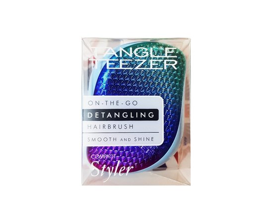 Tangle Teezer Compact Styler Sundowner Щітка для волосся "Синьо-зелений хром", фото _ab__is.image_number.default