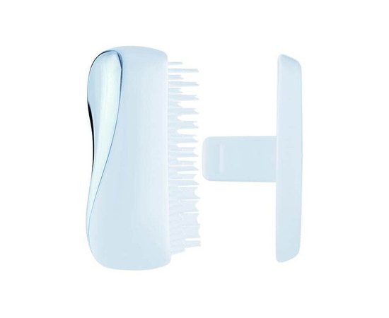 Tangle Teezer Compact Styler Sky Blue Delight Chrome Щітка для волосся "Синій металік", фото _ab__is.image_number.default