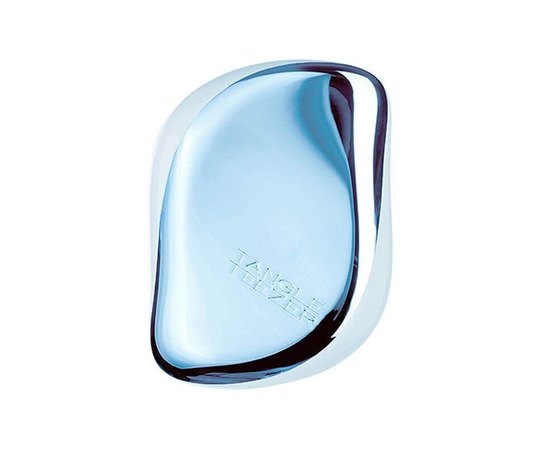 Tangle Teezer Compact Styler Sky Blue Delight Chrome Щітка для волосся "Синій металік", фото _ab__is.image_number.default