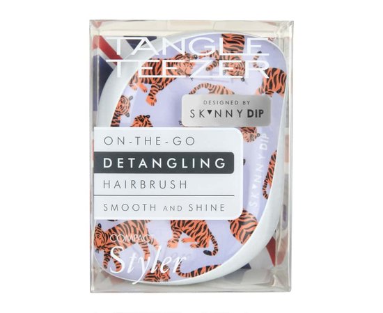Tangle Teezer Compact Styler Trendy Tiger Щітка для волосся "Тигр", фото _ab__is.image_number.default