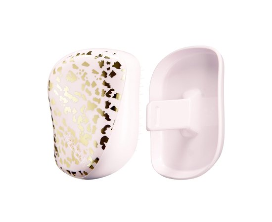 Щетка для волос Золотая фольга Tangle Teezer Compact Styler Gold Leaf, изображение 2