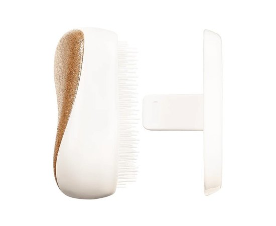 Щетка для волос Золотой глиттер Tangle Teezer Compact Styler Glitter Gold, изображение 2