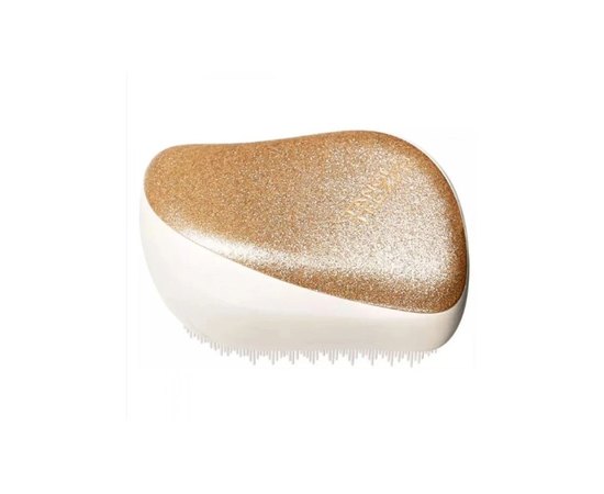 Щетка для волос Золотой глиттер Tangle Teezer Compact Styler Glitter Gold, изображение 3