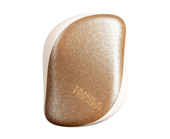 Щетка для волос Золотой глиттер Tangle Teezer Compact Styler Glitter Gold, изображение 6