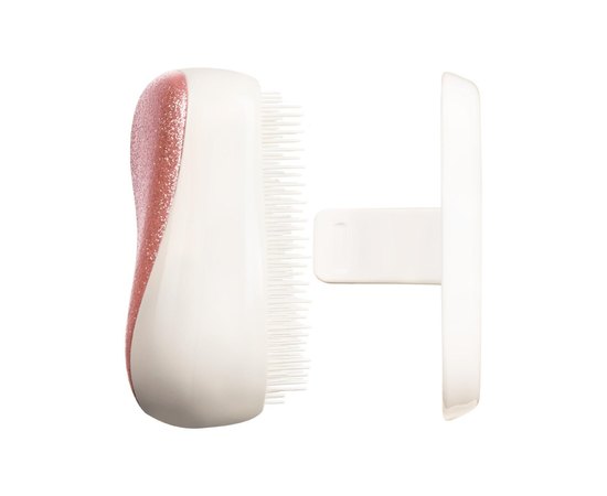 Tangle Teezer Compact Styler Glitter Rose Gold Щітка для волосся "Золотий рожевий глиттер", фото _ab__is.image_number.default