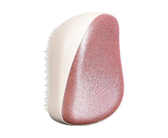 Tangle Teezer Compact Styler Glitter Rose Gold Щітка для волосся "Золотий рожевий глиттер", фото _ab__is.image_number.default