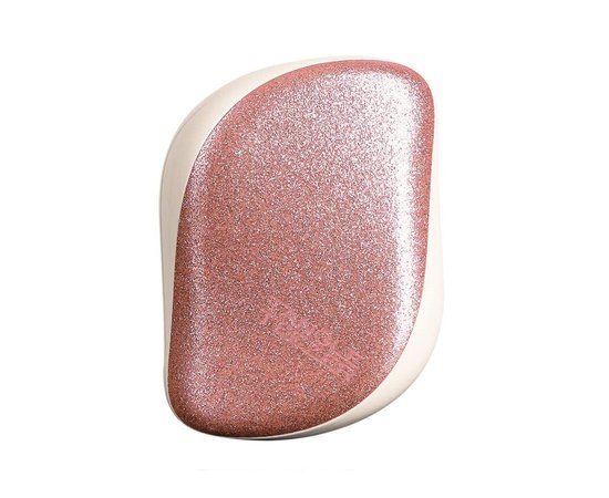Tangle Teezer Compact Styler Glitter Rose Gold Щітка для волосся "Золотий рожевий глиттер", фото _ab__is.image_number.default
