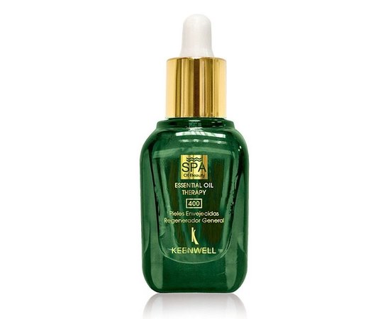 Keenwell Spa of Beauty Essential oil therapy 400 Засіб з натуральних олій для тьмяної шкіри обличчя, 35 мл, фото 