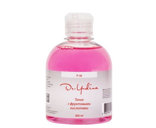 Тоник Dr.Yudina с кислотами.
