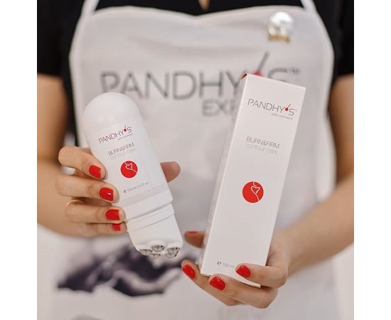 Антицеллюлитный крем с тепловым эффектом Pandhy's Burn & Firm Contour Care, 150 ml, изображение 2 Антицеллюлитный крем с тепловым эффектом Pandhy's Burn & Firm Contour Care, 150 ml, изображение 2