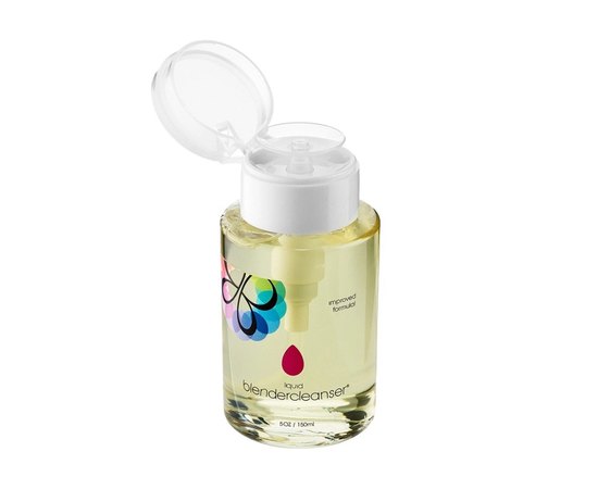 Beautyblender Liquid Blendercleanser Очищуючий гель для спонжа, 150 мл, фото _ab__is.image_number.default Beautyblender Liquid Blendercleanser Очищуючий гель для спонжа, 150 мл, фото _ab__is.image_number.default