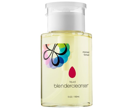 Beautyblender Liquid Blendercleanser Очищуючий гель для спонжа, 150 мл, фото 