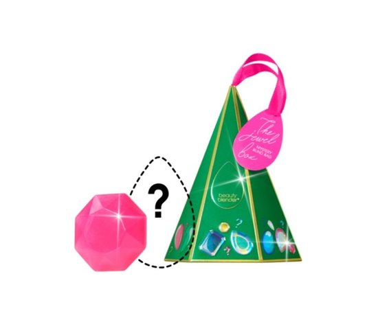 Beautyblender The Original Jewel Box Mystery Набір: 1 спонж і 1 міні мило для очищення спонжів і кистей, фото _ab__is.image_number.default Beautyblender The Original Jewel Box Mystery Набір: 1 спонж і 1 міні мило для очищення спонжів і кистей, фото _ab__is.image_number.default