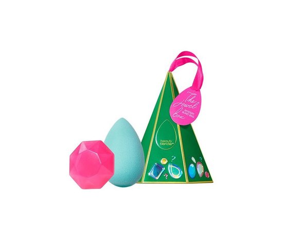 Beautyblender The Original Jewel Box Mystery Набір: 1 спонж і 1 міні мило для очищення спонжів і кистей, фото _ab__is.image_number.default Beautyblender The Original Jewel Box Mystery Набір: 1 спонж і 1 міні мило для очищення спонжів і кистей, фото _ab__is.image_number.default