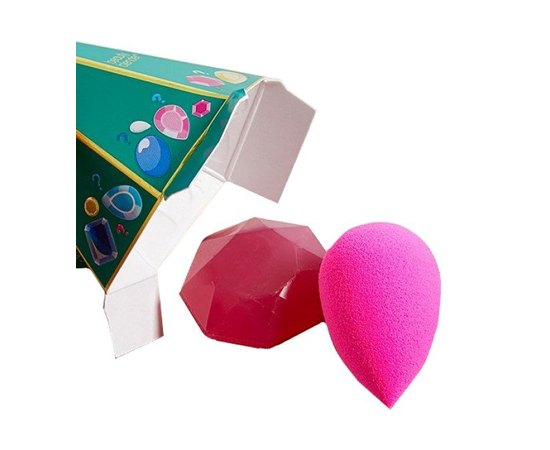 Beautyblender The Original Jewel Box Mystery Набір: 1 спонж і 1 міні мило для очищення спонжів і кистей, фото _ab__is.image_number.default Beautyblender The Original Jewel Box Mystery Набір: 1 спонж і 1 міні мило для очищення спонжів і кистей, фото _ab__is.image_number.default