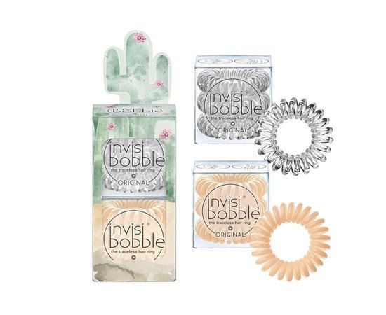 Invisibobble Original Duo-Packs Дует-пакет гумок-браслетів для волосся, фото _ab__is.image_number.default