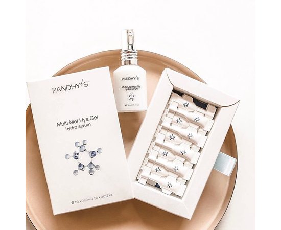 Pandhy's Multi Mol Hya Gel Hydro Serum Гіалуронова гідро-сироватка, фото _ab__is.image_number.default