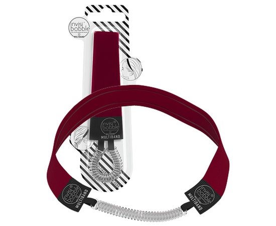 Многофункциональная повязка для волос Invisibobble Multiband , изображение 4