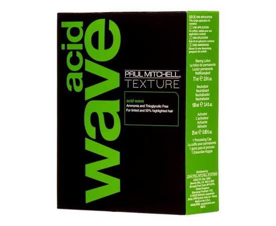 Нейтральний засіб для біозавивки пошкодженого волосся Paul Mitchell Wave Perm Acidic, фото _ab__is.image_number.default