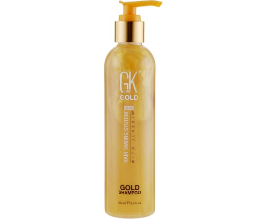 Шампунь з частинками золота Global Keratin Gold Shampoo, 250 ml, фото 