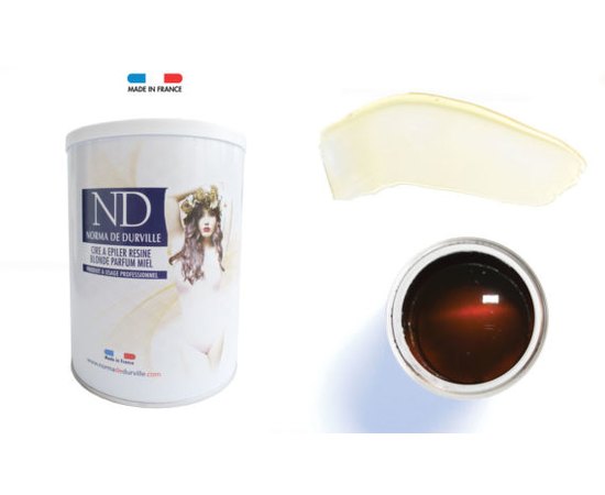 Воск натуральный желтый Norma de Durville Nature Wax, 800 ml, изображение 2