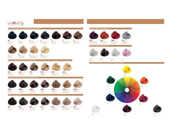 Защитная крем-краска долговременная с белым чаем и экстрактом орхидеи Green Light Luxury, 100 ml, изображение 2