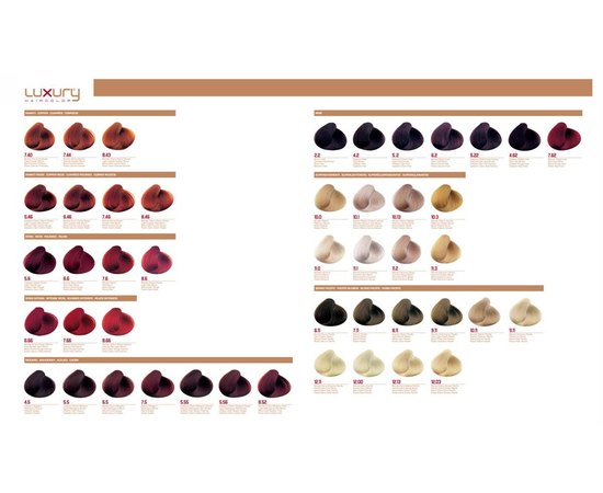 Защитная крем-краска долговременная с белым чаем и экстрактом орхидеи Green Light Luxury, 100 ml, изображение 3