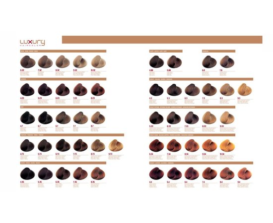 Защитная крем-краска долговременная с белым чаем и экстрактом орхидеи Green Light Luxury, 100 ml, изображение 4