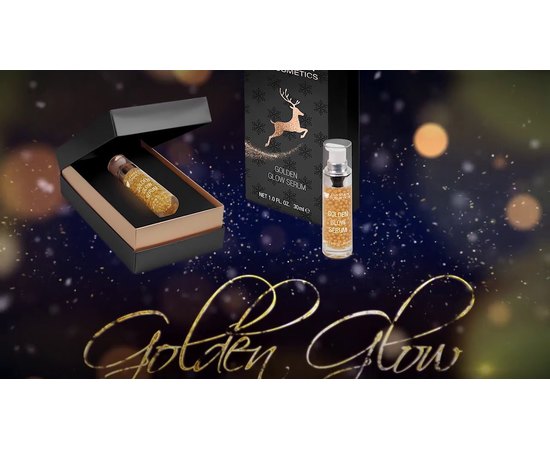 Золотой серум Janssen Cosmeceutical Golden Glow Serum, 30 ml, изображение 4