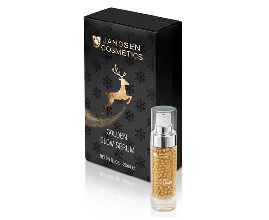 Золотой серум Janssen Cosmeceutical Golden Glow Serum, 30 ml, изображение 2