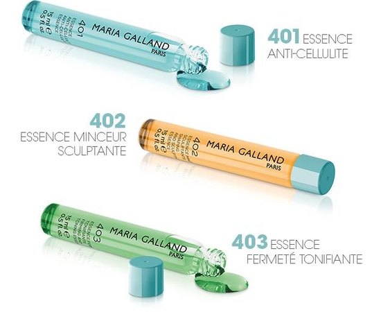 Антицеллюлитная эссенция Maria Galland 401 Essence Anti-Cellulite, 10x15 ml, изображение 3