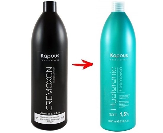 Kapous Professional Hyaluronic Cremoxon Кремоподібна окислююча емульсія, фото _ab__is.image_number.default