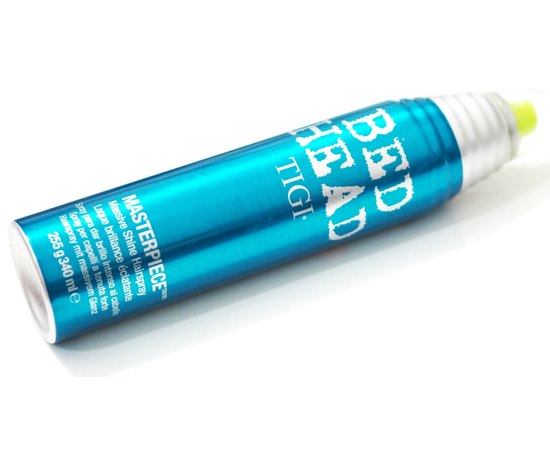 Лак для волос с интенсивным блеском Tigi Bed Head Masterpiece Massive Shine Hairspray, 300 ml, изображение 2 Лак для волос с интенсивным блеском Tigi Bed Head Masterpiece Massive Shine Hairspray, 300 ml, изображение 2