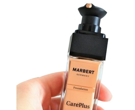 Marbert Foundation CarePlus Moisturizing Make-Up SPF20 Увлажняющий тональный крем, 30 мл, изображение 3