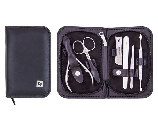 Набор маникюрный мужской Сталекс Men's MS-09 Eco, изображение 4