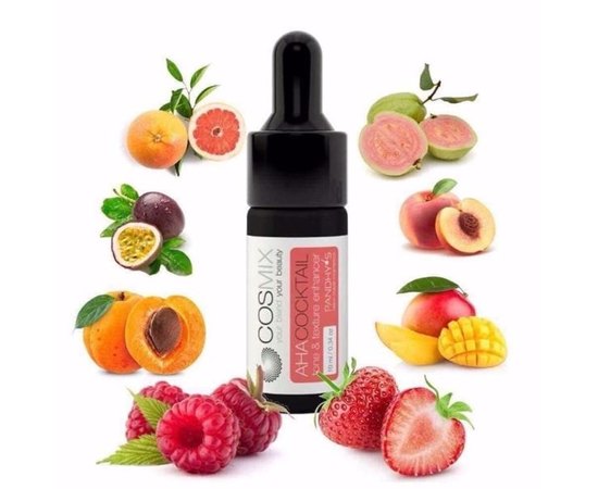 Pandhy's Cosmix AHA Cocktail Пілінг з АХА кислотами, 10 мл, фото _ab__is.image_number.default