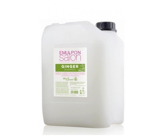 Helen Seward Emulpon Ginger Shampoo Шампунь для блиску з екстрактом імбиру, 10 л, фото 