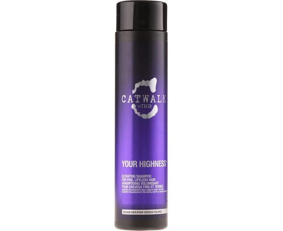 Шампунь для объема волос Tigi Catwalk Your Highness Elevating Shampoo, 300 ml