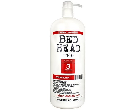 Шампунь відновлювальний для слабкого і ламкого волоcся Tigi Bed Head Urban Antidotes Resurrection Shampoo, фото _ab__is.image_number.default