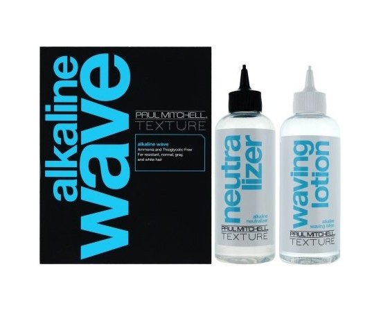 Средство для биозавивки жестких волос Paul Mitchell Wave Perm Alkaline ...