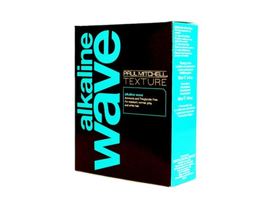 Средство для биозавивки жестких волос Paul Mitchell Wave Perm Alkaline ...