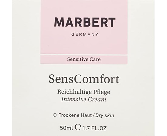Успокаивающий крем для лица Marbert SensComfort Intensive Cream, 50 ml, изображение 2