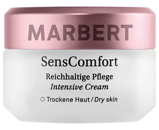 Marbert SensComfort Intensive Cream Заспокійливий крем для обличчя, 50 мл, фото 