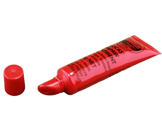 Восстанавливающий лечебный бальзам для губ и кожи Lucas Papaw Ointment, изображение 4