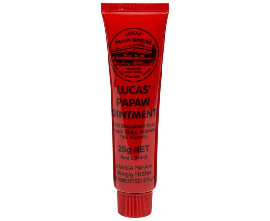Восстанавливающий лечебный бальзам для губ и кожи Lucas Papaw Ointment, изображение 6
